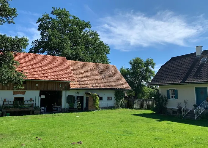 Ferienhaus Kellerstöckl Am Veganen Bio-lebenshof - Nur Für Hundefreunde Empfohlen ! *