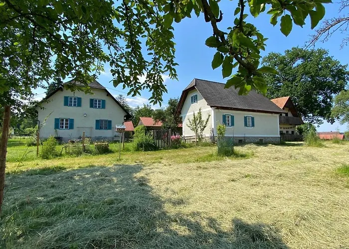Ferienhaus Kellerstöckl Am Veganen Bio-lebenshof - Nur Für Hundefreunde Empfohlen !